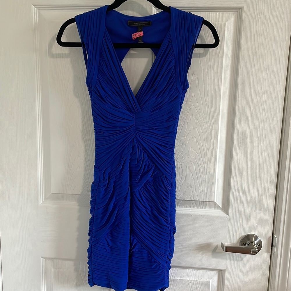 BCBGMaxaria Edesa mini dress XS